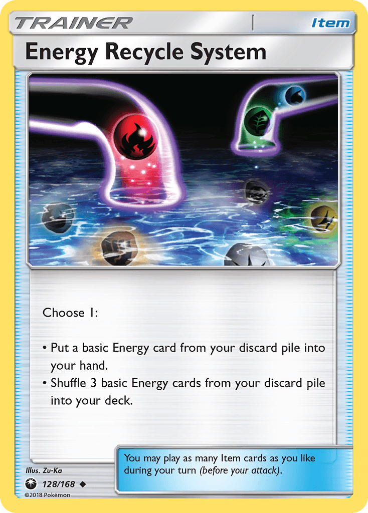 Energy Recycle System — SM - Celestial Storm Pokémon TCG card by Zu-Ka