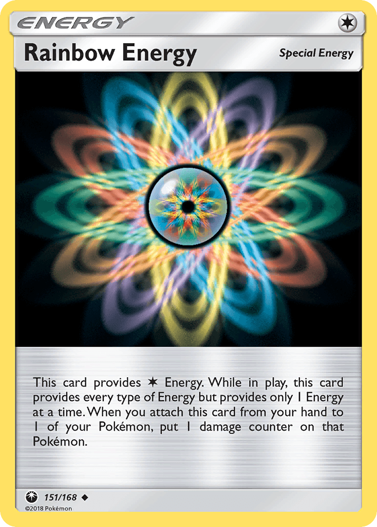 Rainbow Energy — SM - Celestial Storm