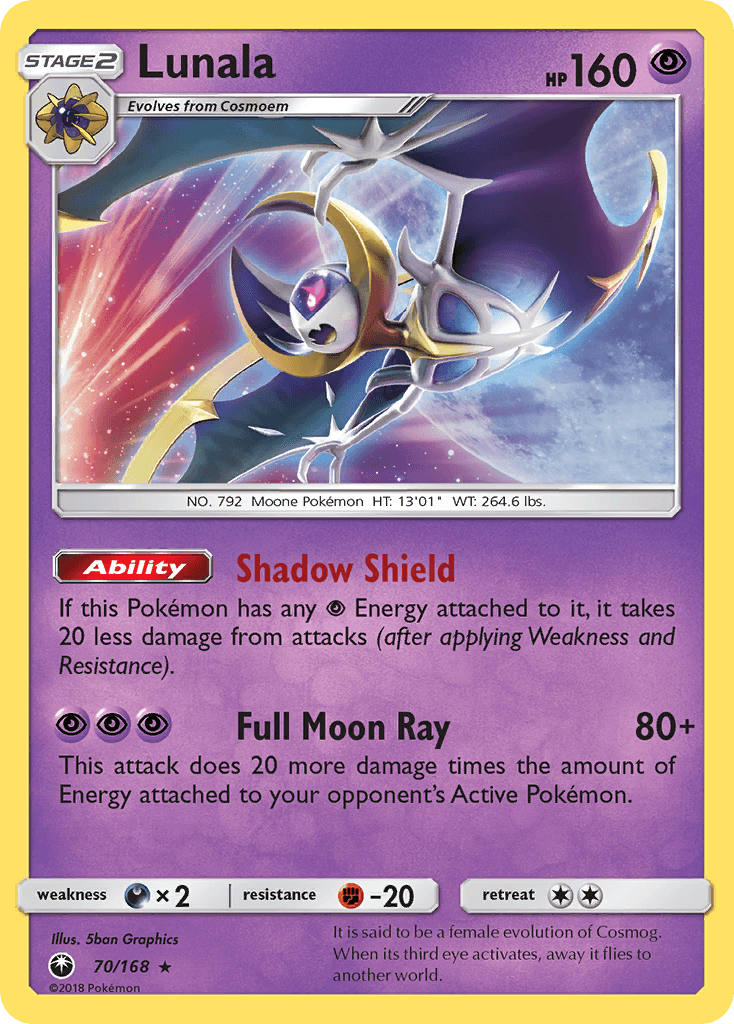 Lunala — SM - Celestial Storm