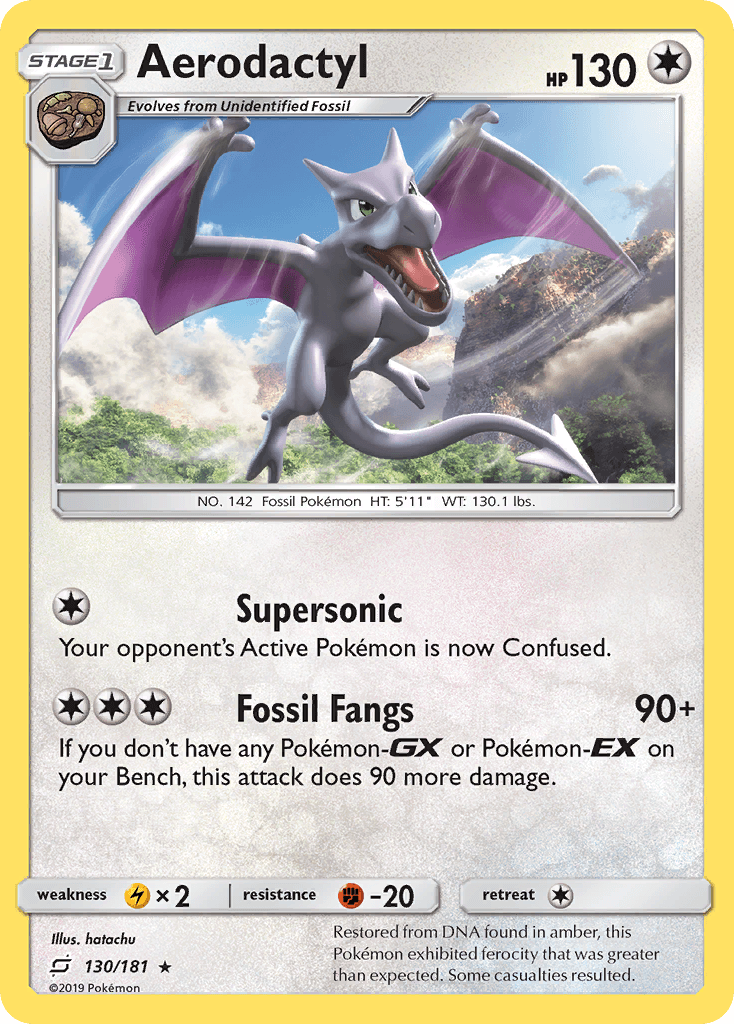 Aerodactyl — SM - Team Up