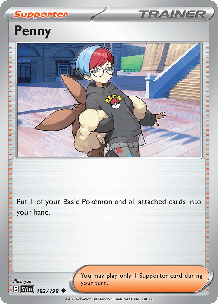Penny — Prize Pack Series Cards Pokémon TCG card by yuu