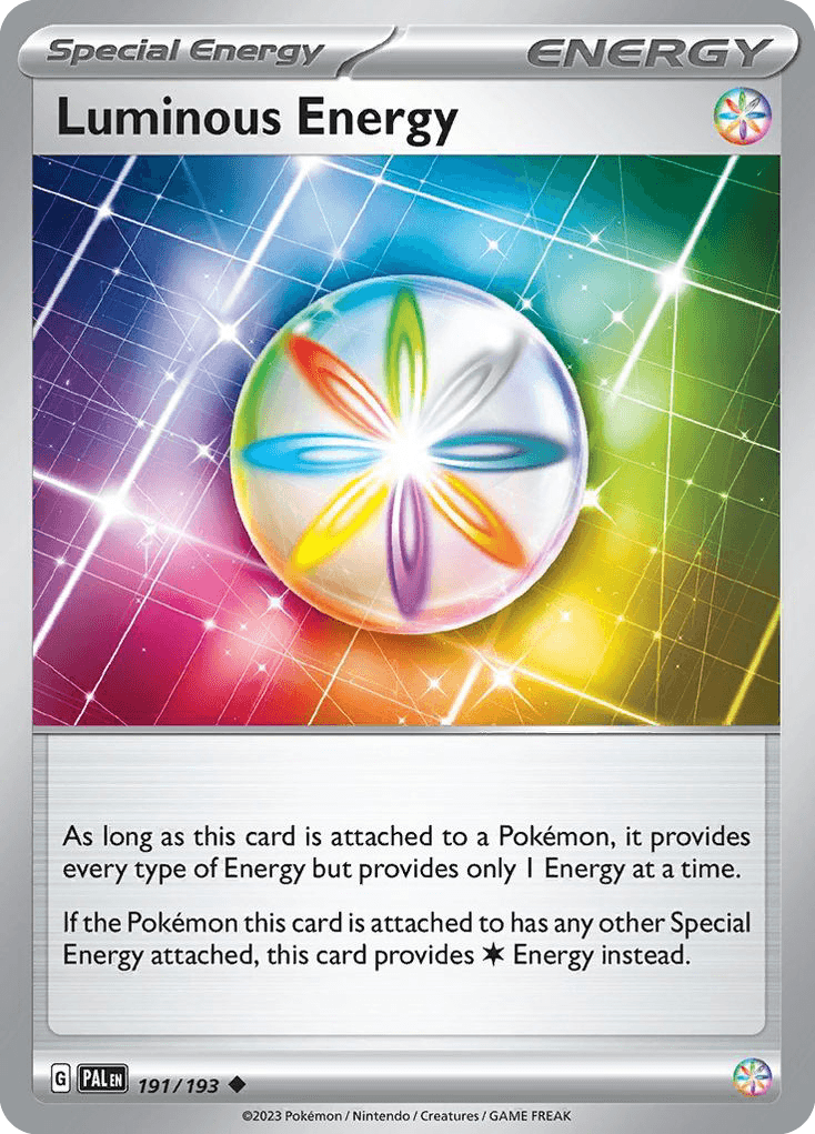 Luminous Energy — Prize Pack Series Cards