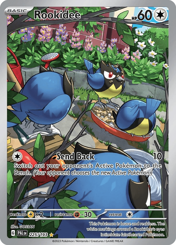 Rookidee - 225/193 — SV02: Paldea Evolved Pokémon TCG card by GOSSAN