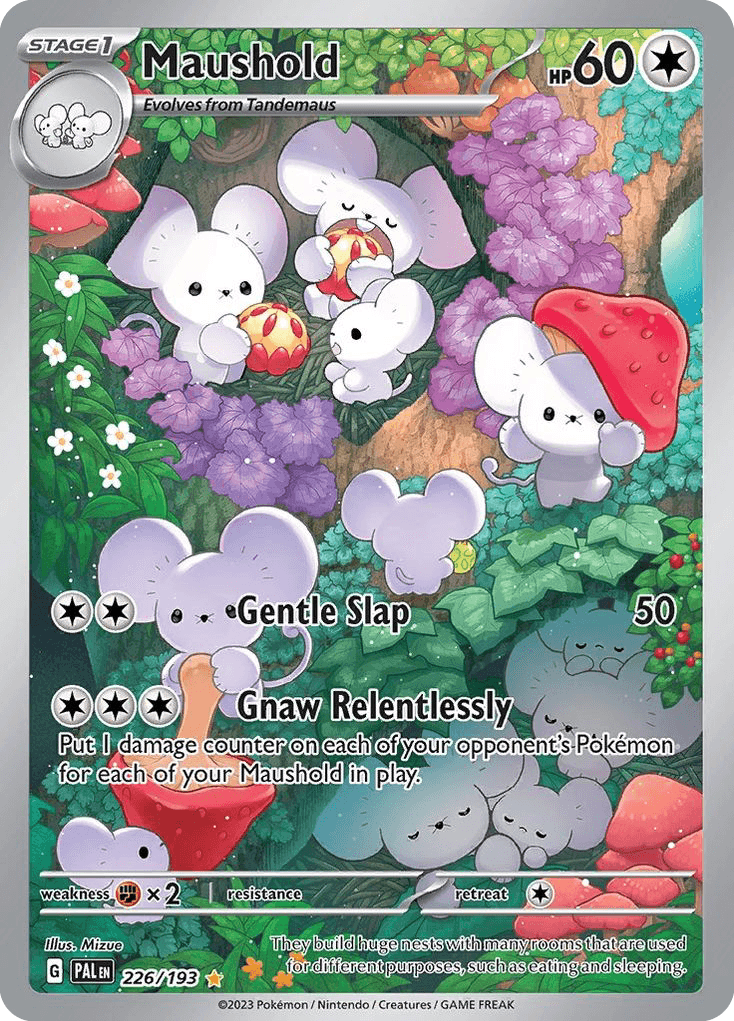 Maushold - 226/193 — Pokémon TCG card