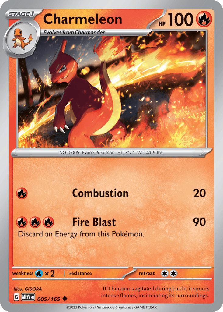 Charmeleon (Delta Species) — POP Series 5