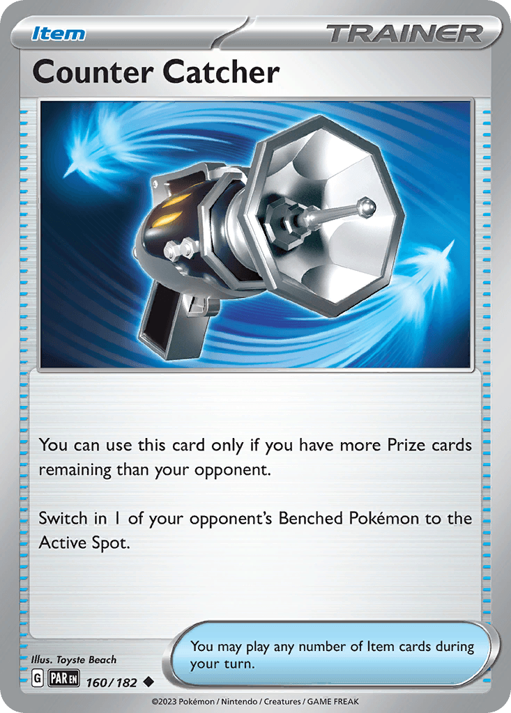 Counter Catcher — Prize Pack Series Cards Pokémon TCG card by Toyste Beach