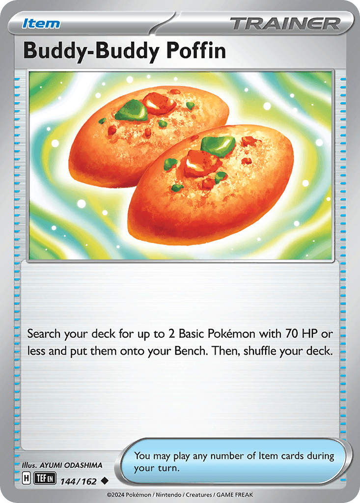 Buddy-Buddy Poffin (NAIC Promo) [Staff] — League & Championship Cards Pokémon TCG card by AYUMI ODASHIMA
