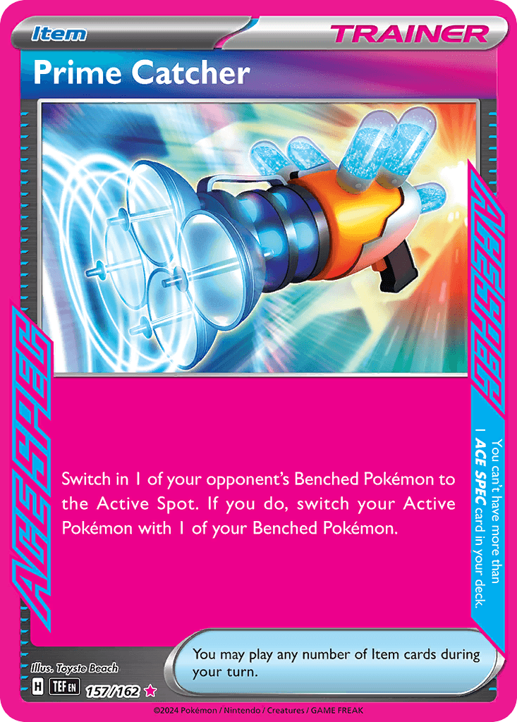 Prime Catcher — Prize Pack Series Cards Pokémon TCG card by Toyste Beach