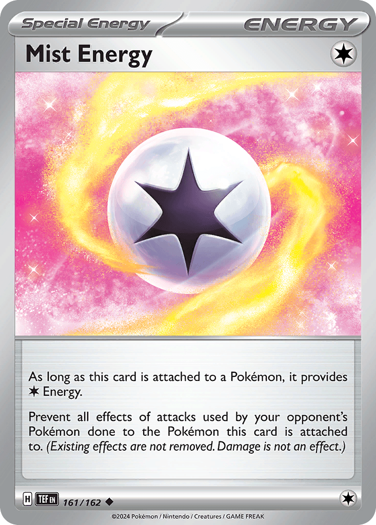 Mist Energy — Prize Pack Series Cards Pokémon TCG card by 5ban Graphics