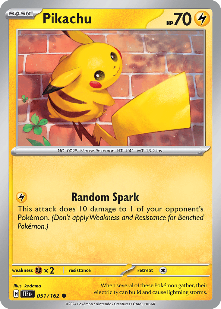 Pikachu (Pokemon Day 2026) — Miscellaneous Cards & Products