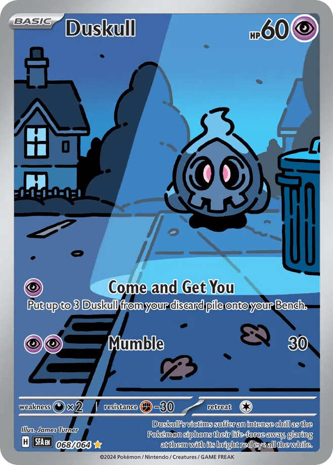 Duskull - 068/064 — Pokémon TCG card