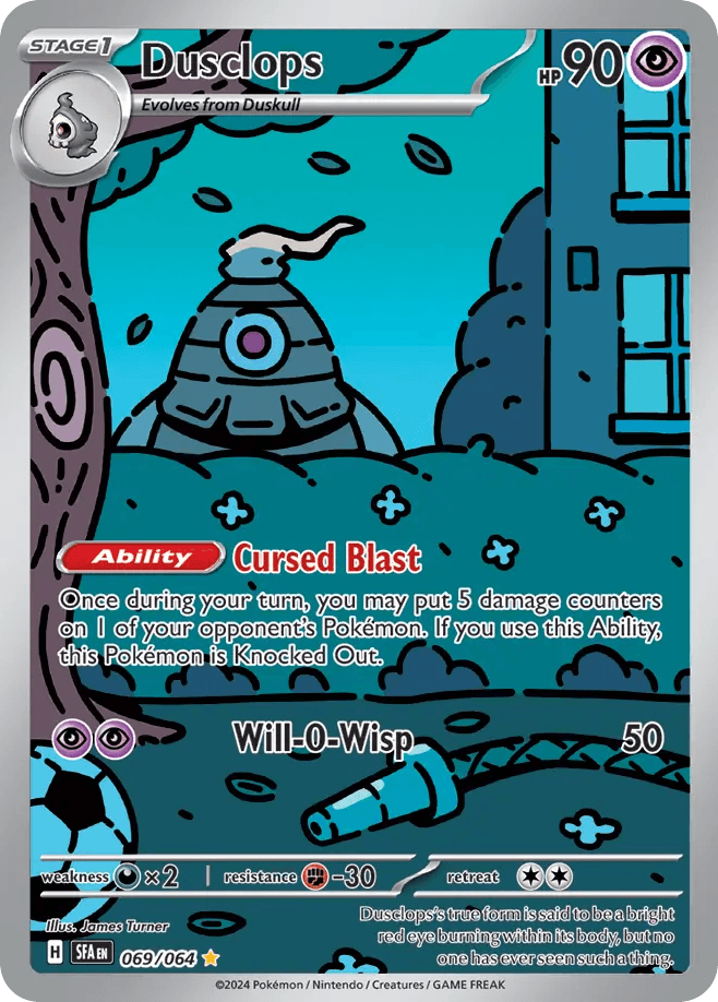 Dusclops - 069/064 — Pokémon TCG card