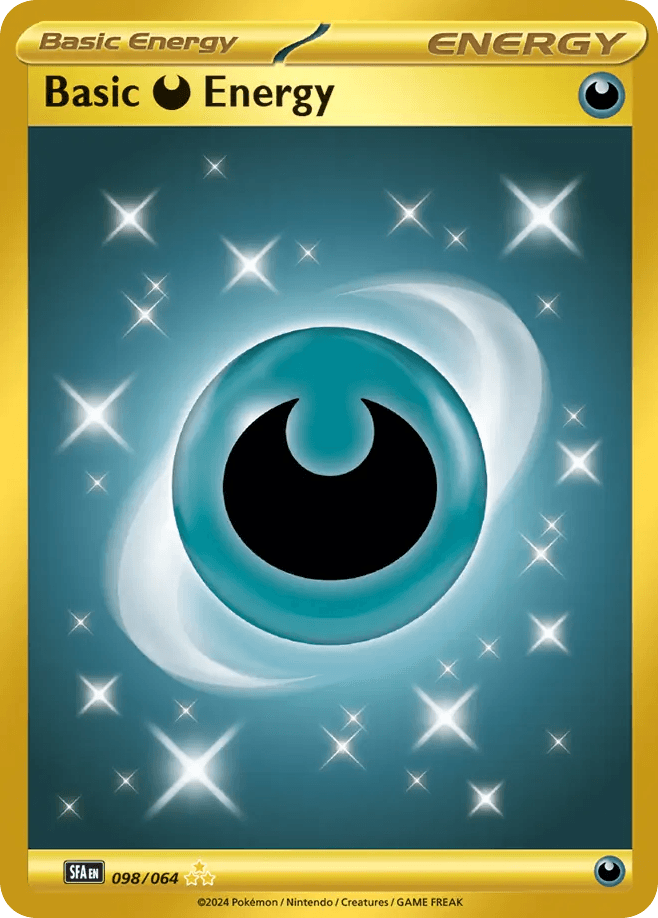 Basic Darkness Energy — Pokémon TCG card