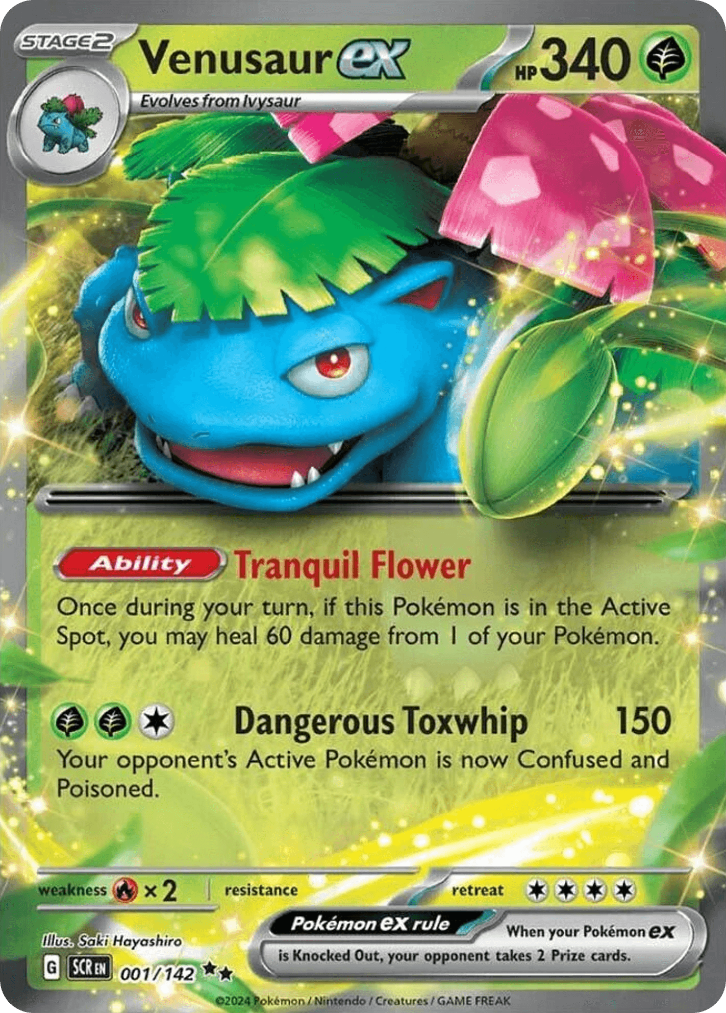 Venusaur EX — XY - Evolutions