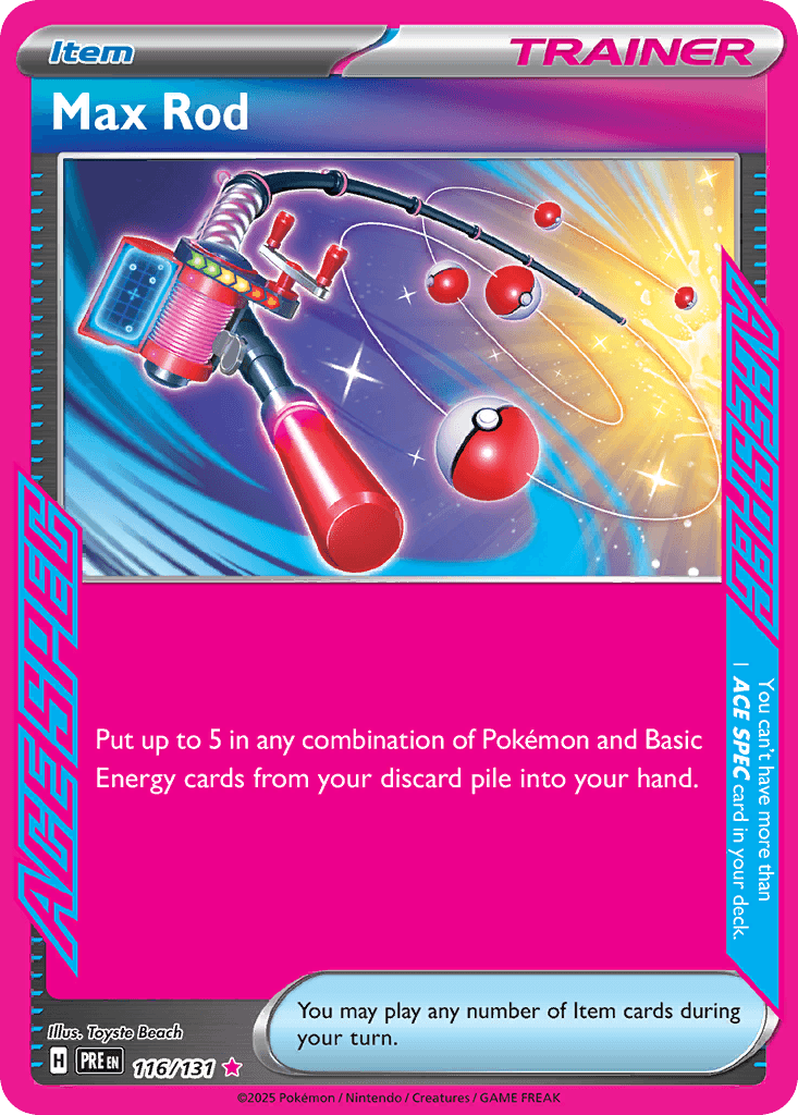 Max Rod — SV: Prismatic Evolutions