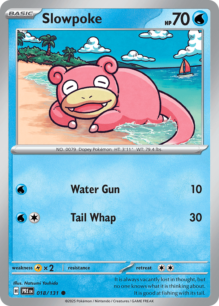 Slowpoke (Master Ball Pattern) — SV: Prismatic Evolutions