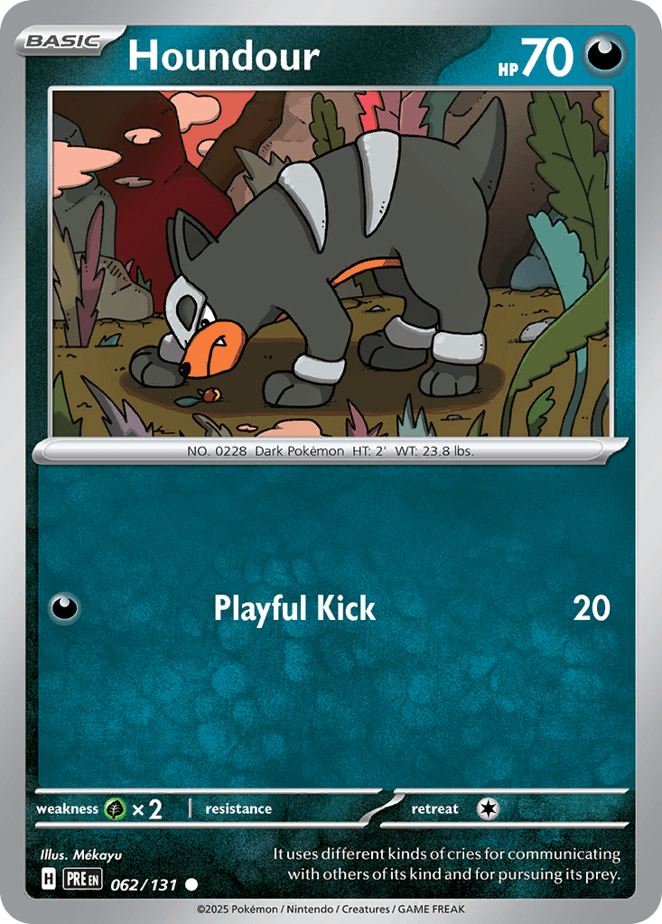 Houndour (Master Ball Pattern) — SV: Prismatic Evolutions
