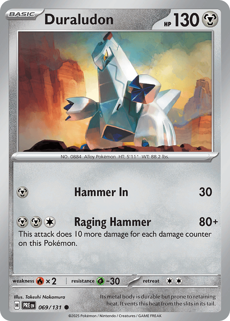 Duraludon (Master Ball Pattern) — SV: Prismatic Evolutions