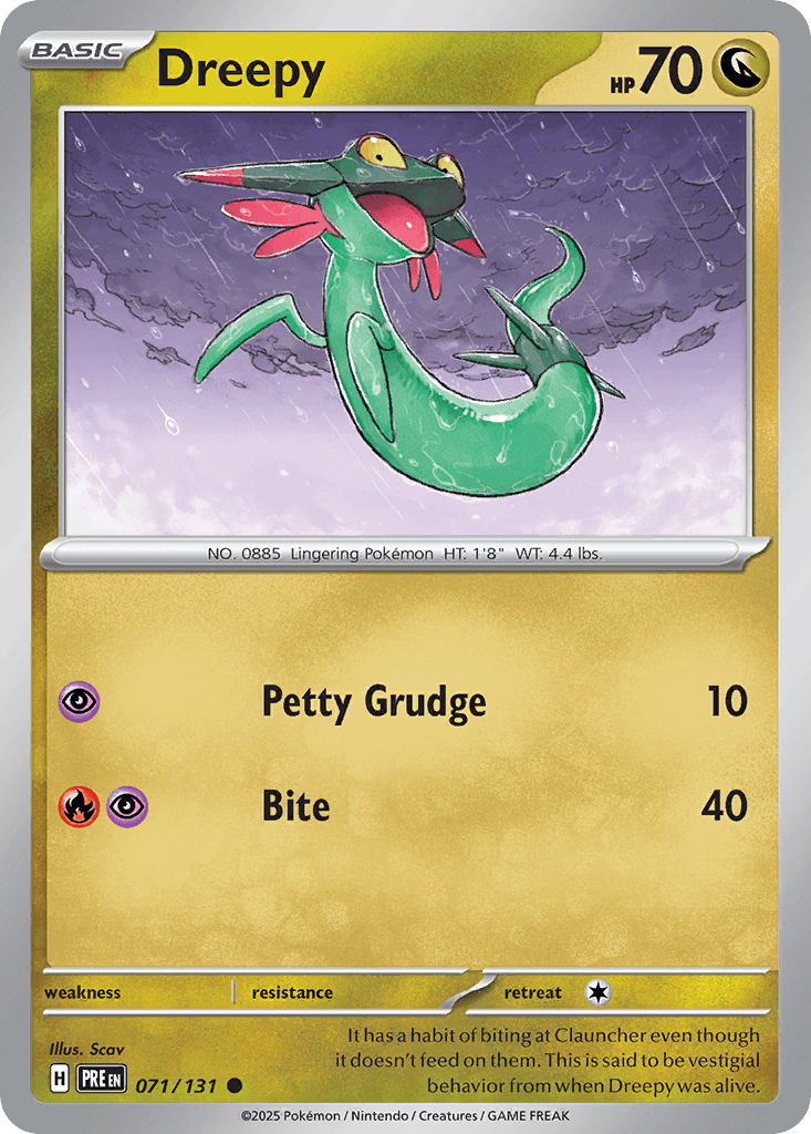 Dreepy (Poke Ball Pattern) — SV: Prismatic Evolutions