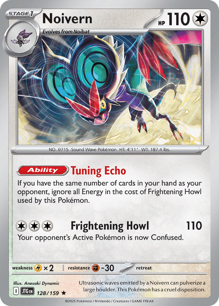 Noivern — Deck Exclusives Pokémon TCG card by Anesaki Dynamic