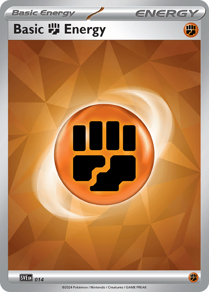 Basic Fighting Energy (Cracked Ice Holo)