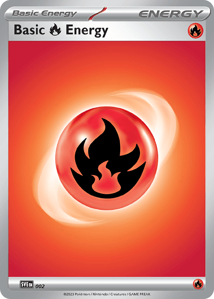 Basic Fire Energy - 002