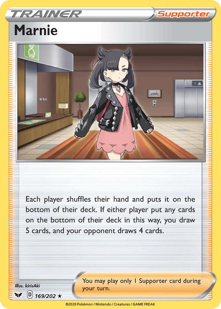 Marnie — Prize Pack Series Cards Pokémon TCG card by kirisAki