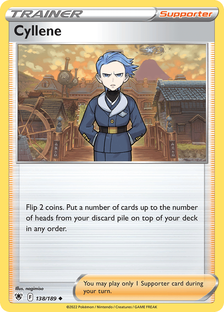 Cyllene — Prize Pack Series Cards Pokémon TCG card by nagimiso