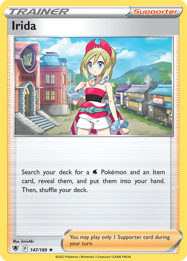 Irida — Prize Pack Series Cards Pokémon TCG card by kirisAki