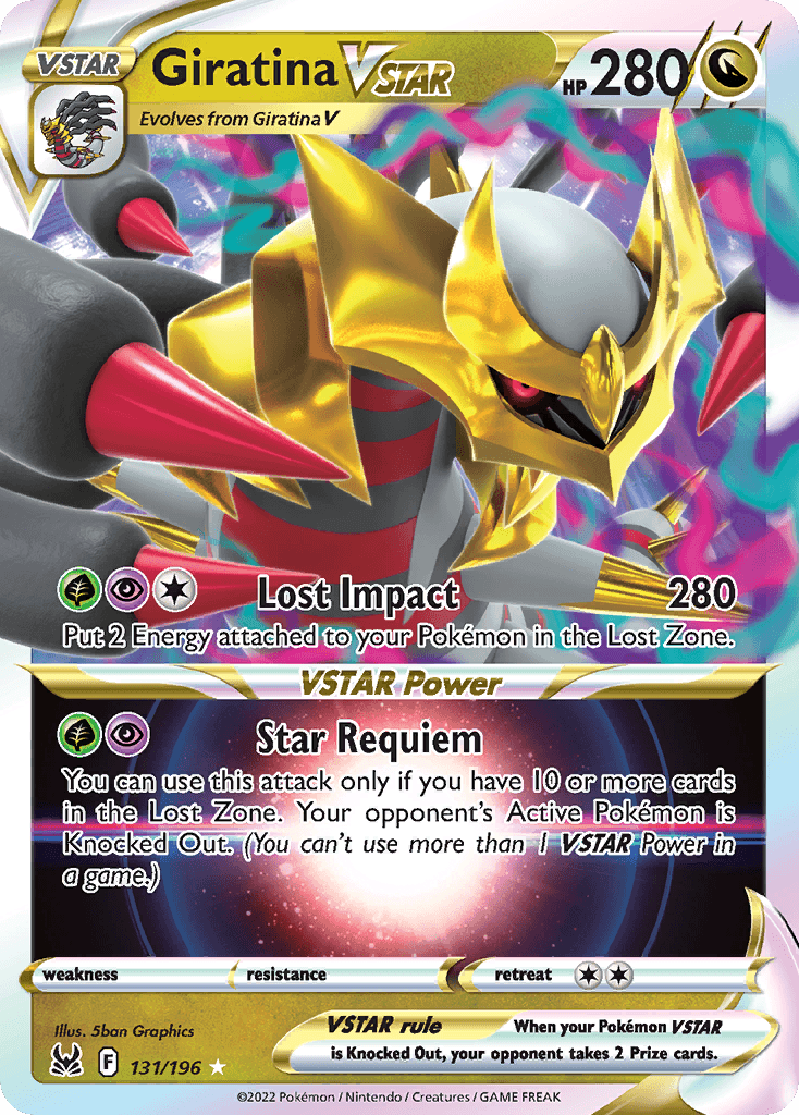 Giratina VSTAR — Jumbo Cards
