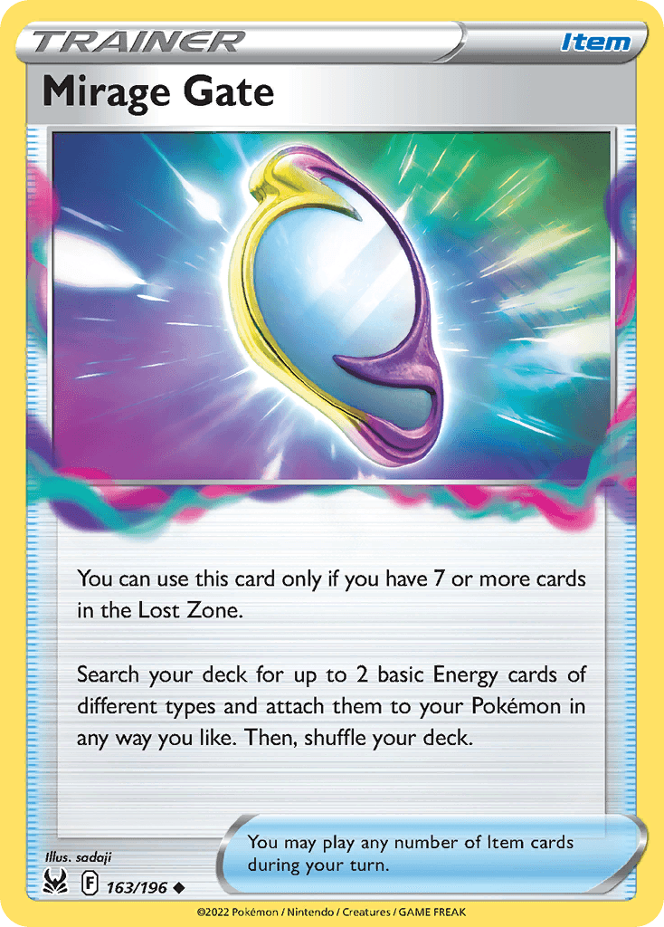 Mirage Gate — Prize Pack Series Cards Pokémon TCG card by sadaji