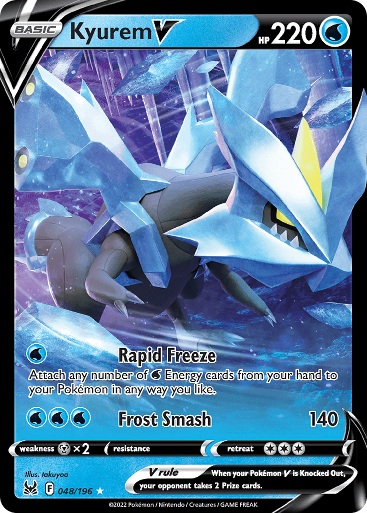 Kyurem V — Prize Pack Series Cards Pokémon TCG card by takuyoa