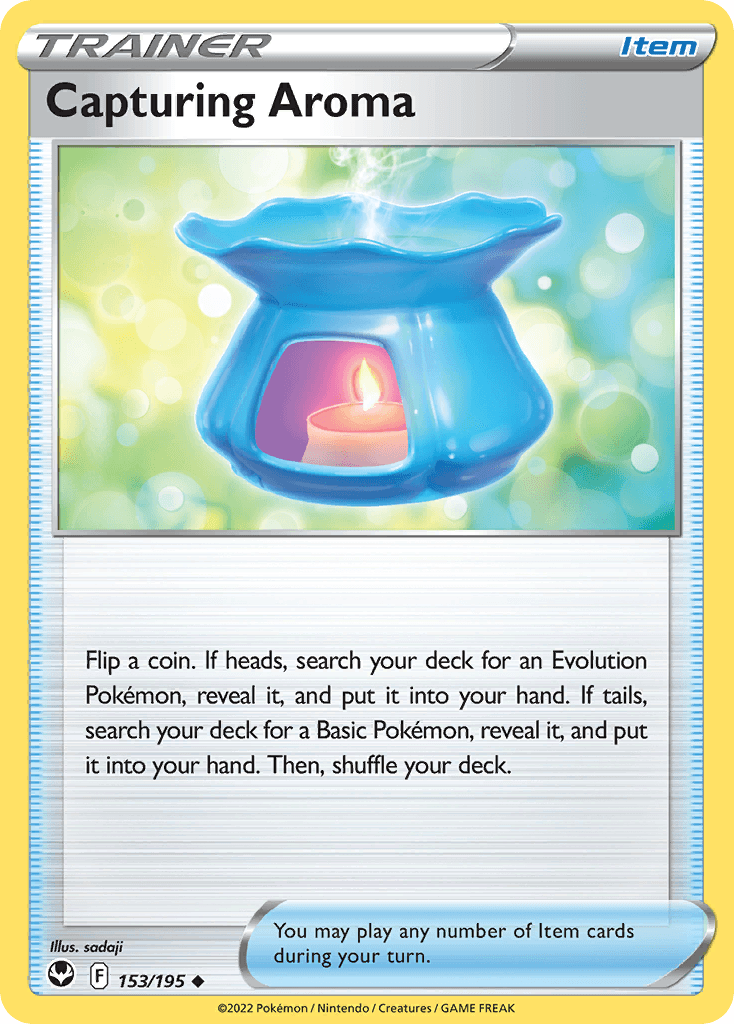 Capturing Aroma — Prize Pack Series Cards Pokémon TCG card by sadaji