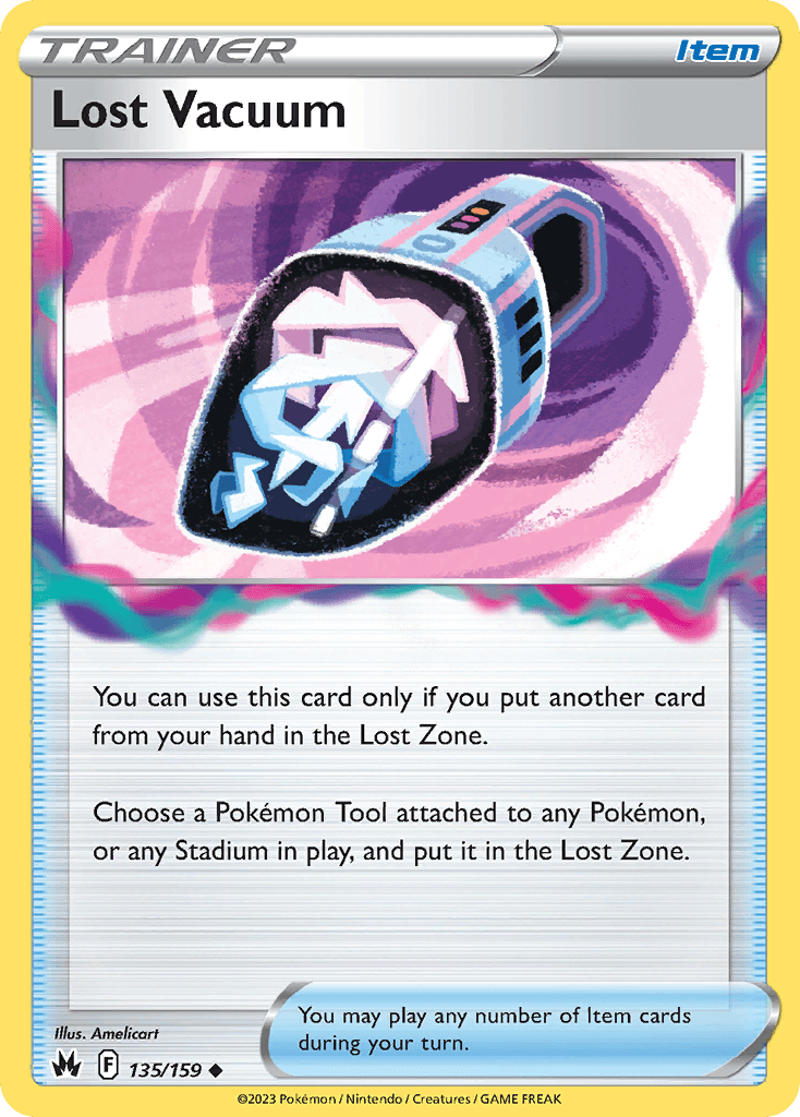 Lost Vacuum — Prize Pack Series Cards Pokémon TCG card by Amelicart