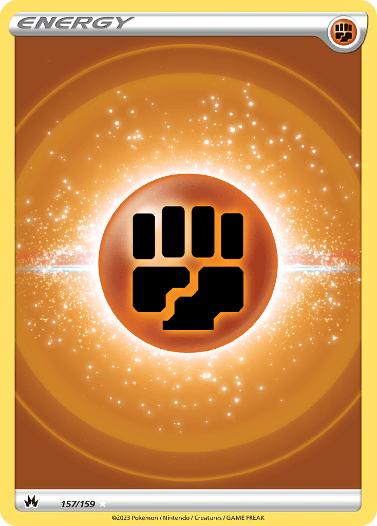 Fighting Energy (Texture Full Art) — Crown Zenith