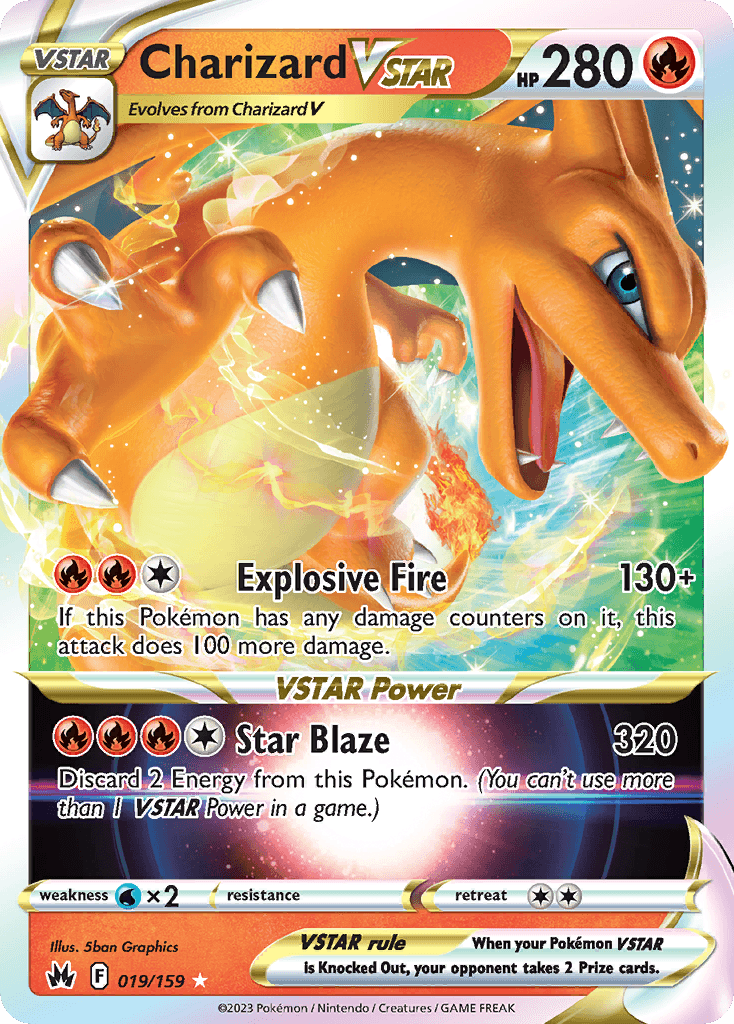 Charizard VSTAR — Pokémon TCG card