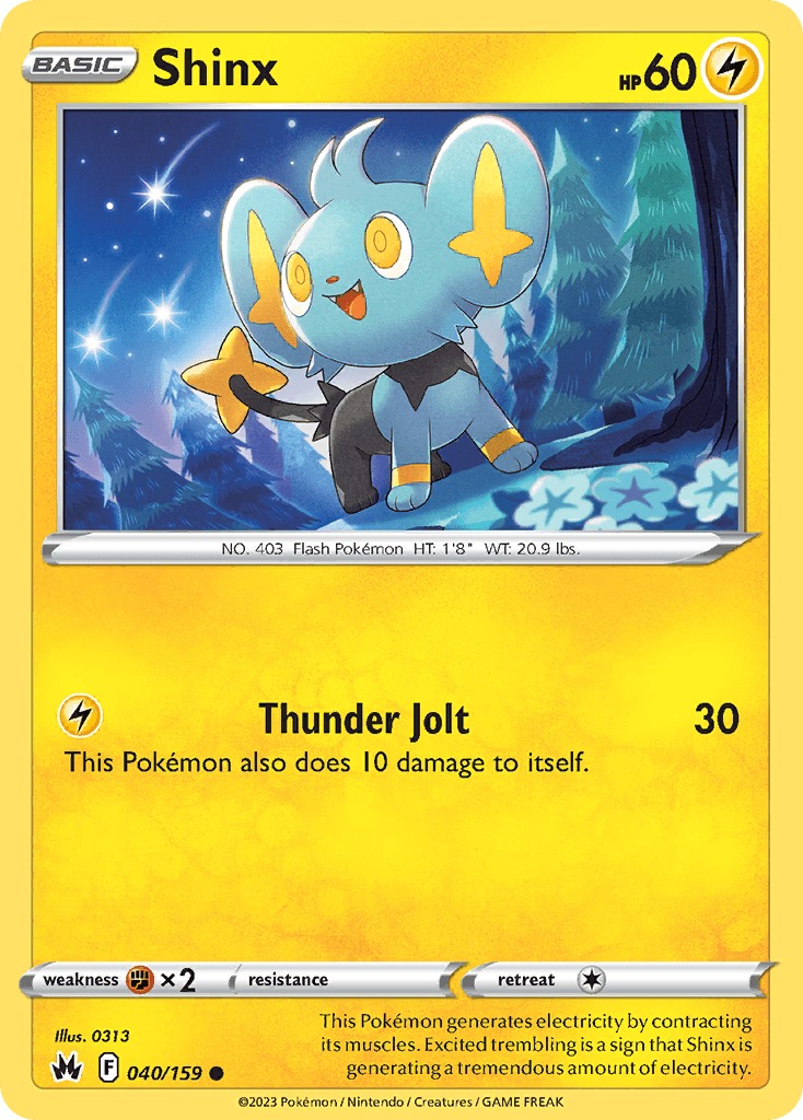 Shinx (40) — Crown Zenith