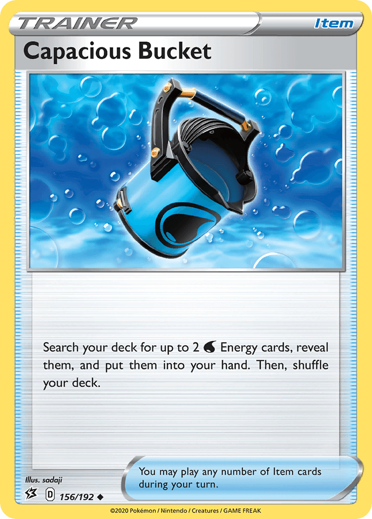Capacious Bucket — Prize Pack Series Cards Pokémon TCG card by sadaji