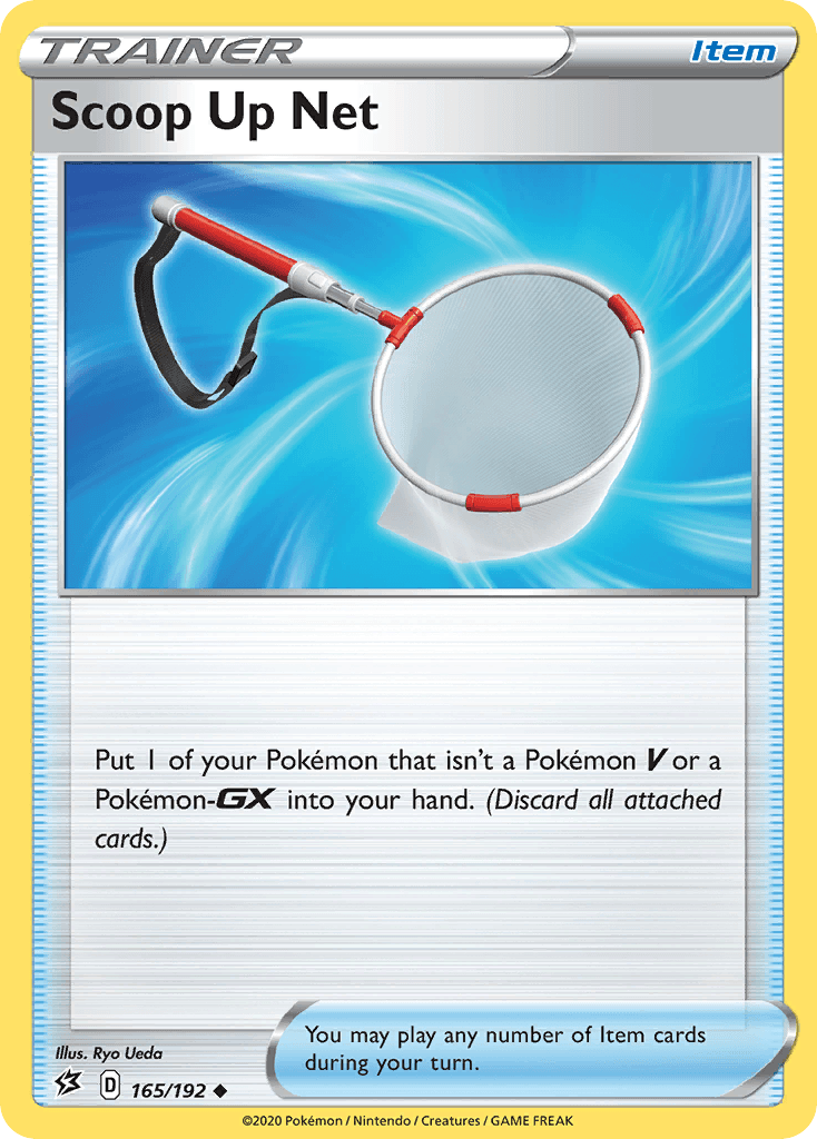 Scoop Up Net — Prize Pack Series Cards Pokémon TCG card by Ryo Ueda