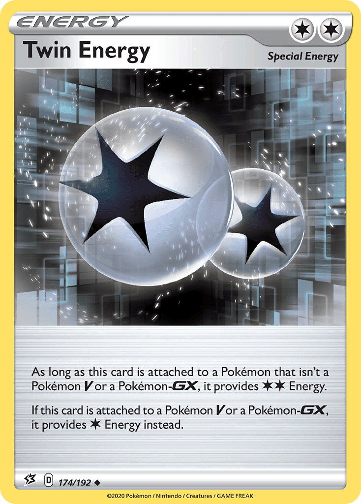 Twin Energy — Prize Pack Series Cards