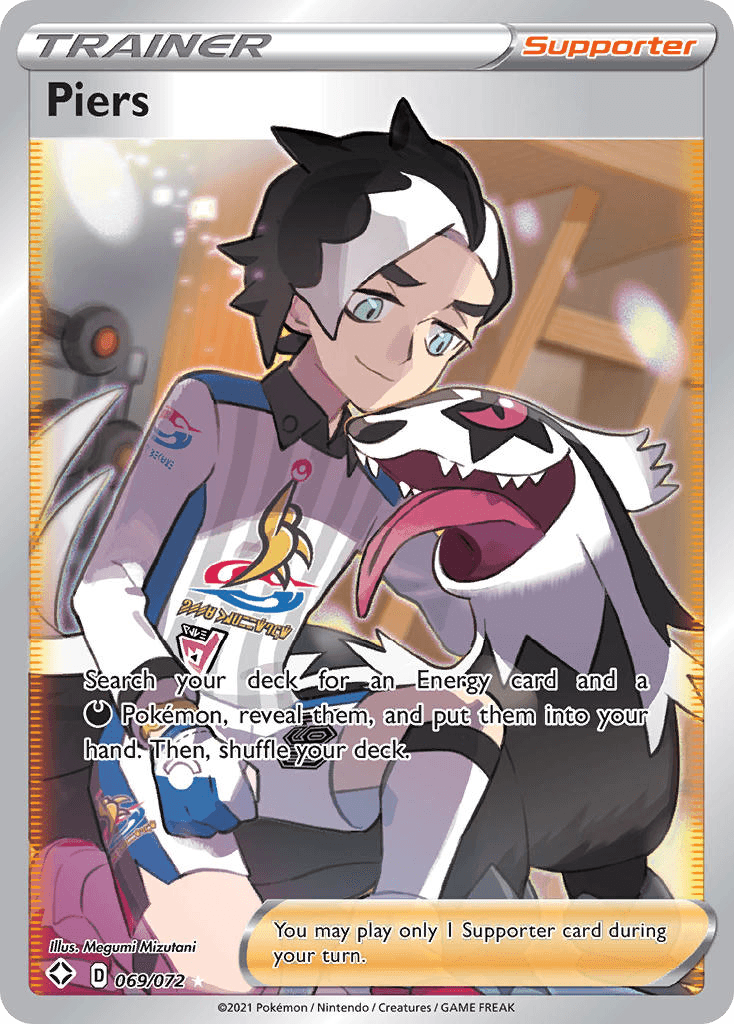Piers — Pokémon TCG card