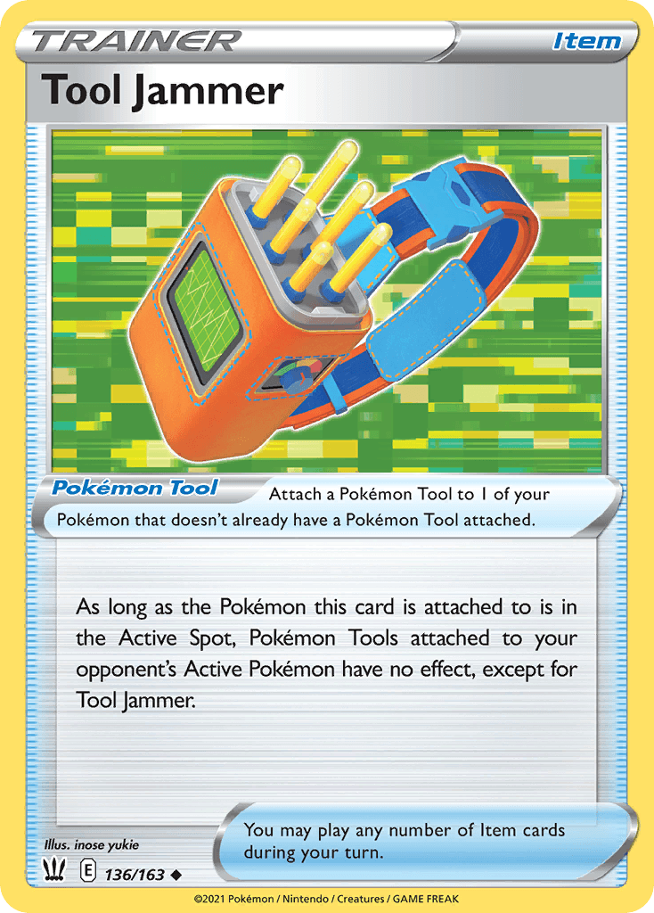 Tool Jammer — Prize Pack Series Cards Pokémon TCG card by inose yukie