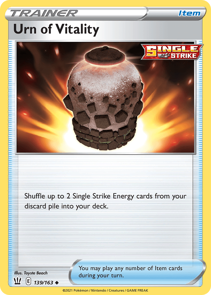 Urn of Vitality — Prize Pack Series Cards Pokémon TCG card by Toyste Beach