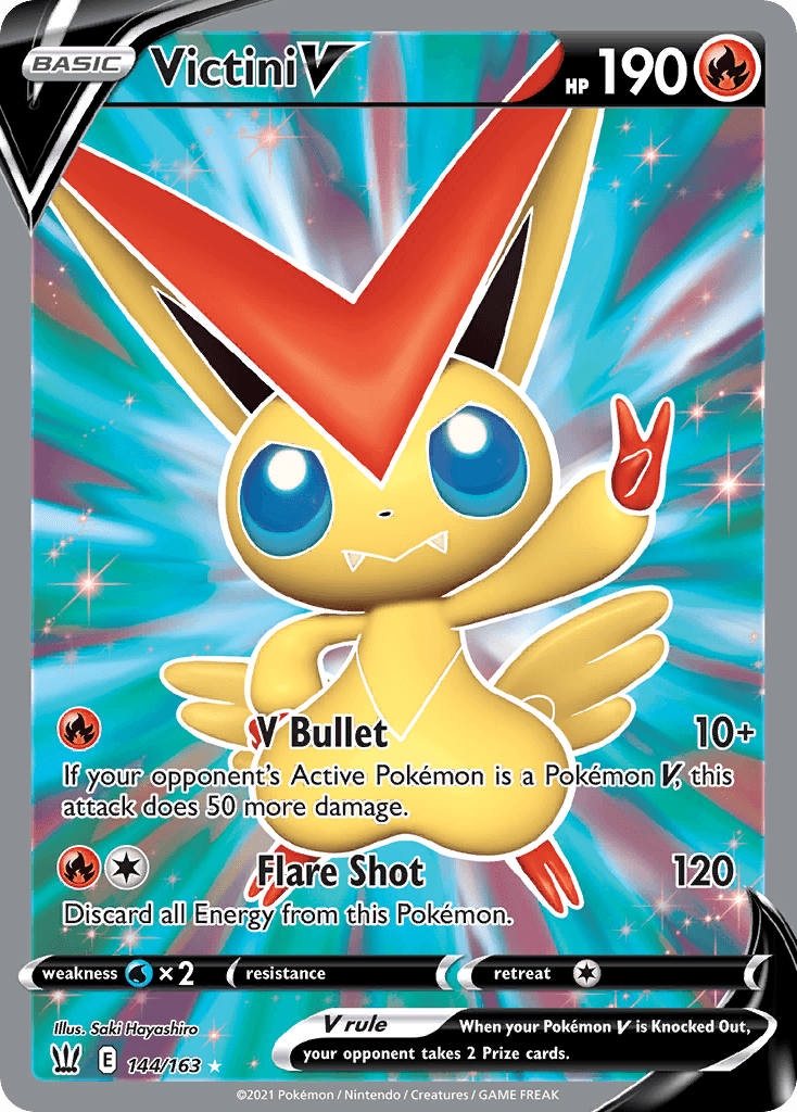 Victini V — SWSH05: Battle Styles