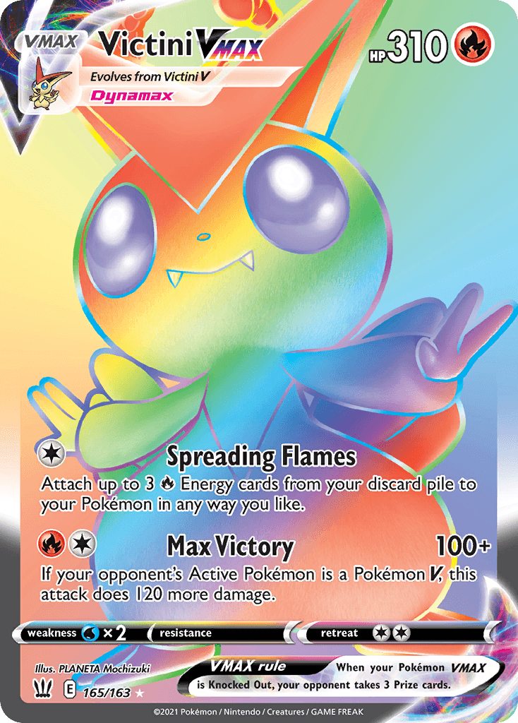 Victini VMAX — Pokémon TCG card