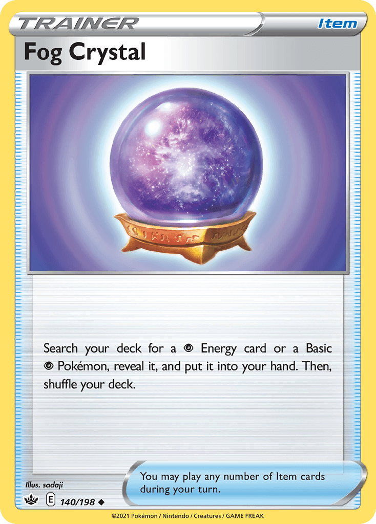 Fog Crystal — Prize Pack Series Cards Pokémon TCG card by sadaji
