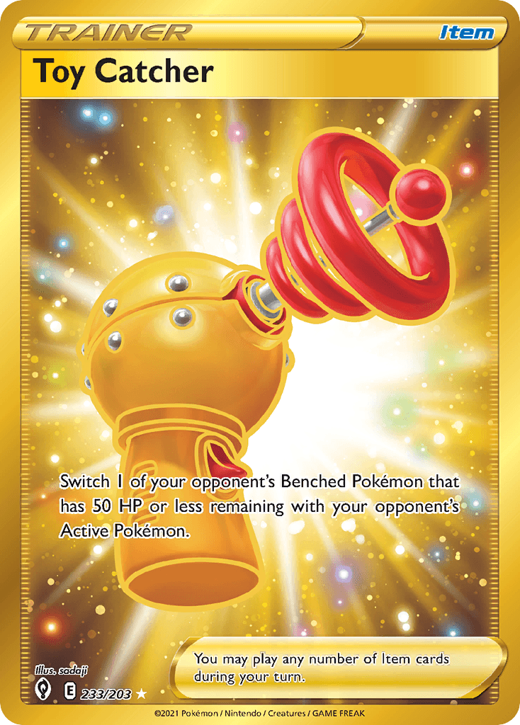 Toy Catcher — SWSH07: Evolving Skies Pokémon TCG card by sadaji
