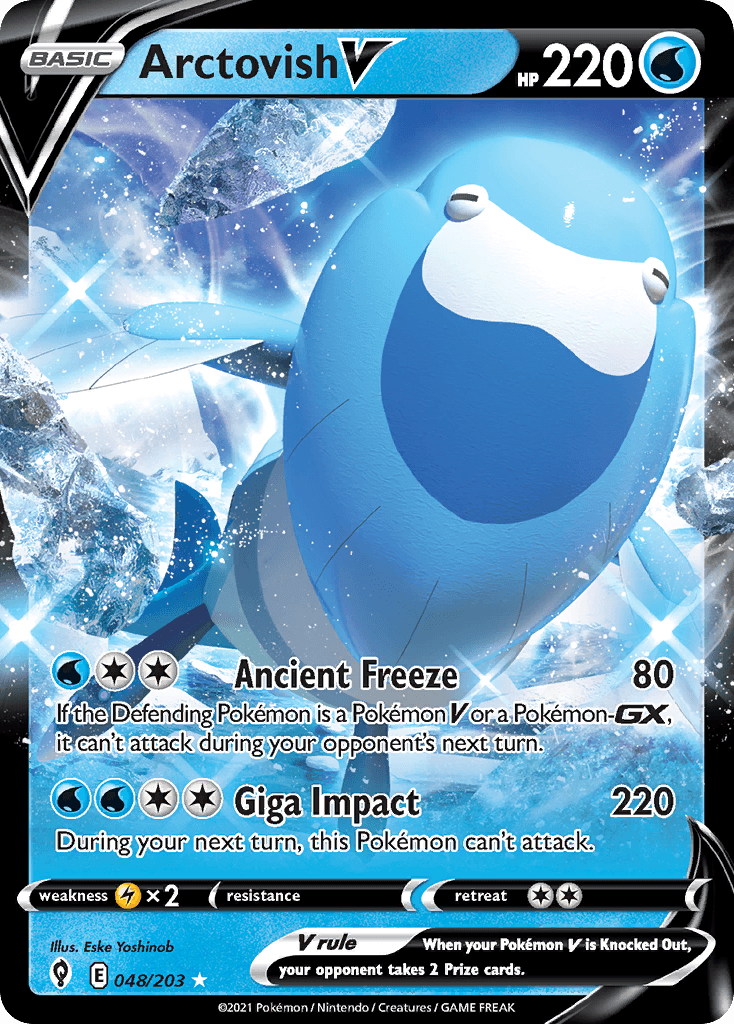 Arctovish V — SWSH07: Evolving Skies