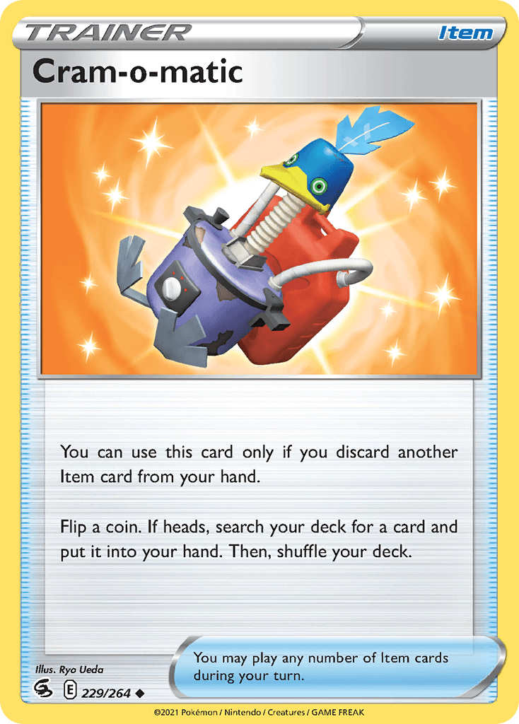 Cram-o-matic — Prize Pack Series Cards Pokémon TCG card by Ryo Ueda