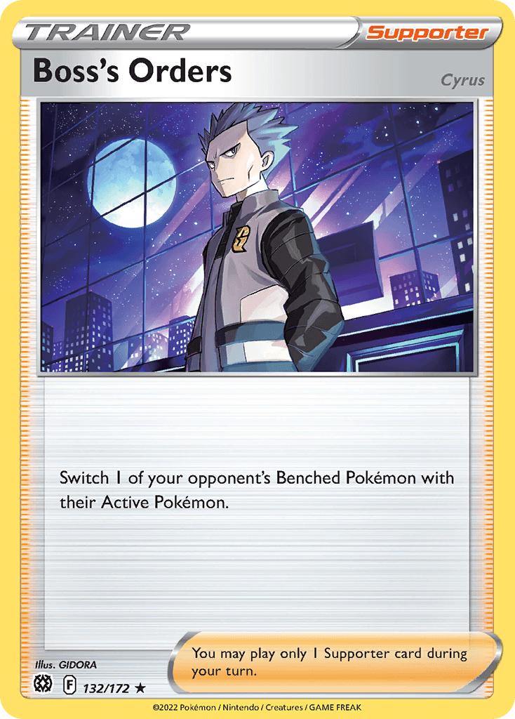 Boss's Orders — Prize Pack Series Cards Pokémon TCG card by GIDORA